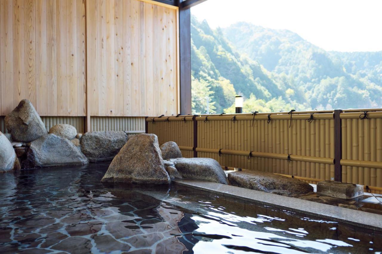 Iruka Onsen Hotel Seiryuusou Kumano Exterior foto